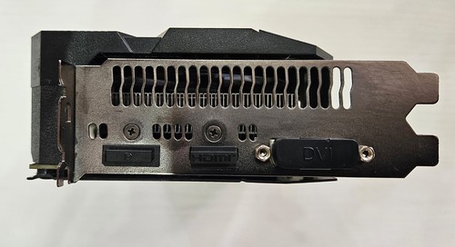 ASUS GeForce GTX 1660 Super Overclocked 6GB Dual-Fan Evo Edition VR Ready HDMI D - Foto 4 di 6