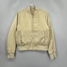 Lululemon Reversible Bomber Jacket Womens 6 Puffer Quilted Coat Non Stop