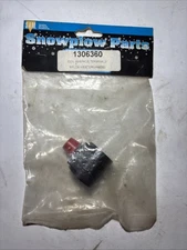 Buyers Products Plow Control Valve Coil with Spade Terminals for SnowEx 52294 A