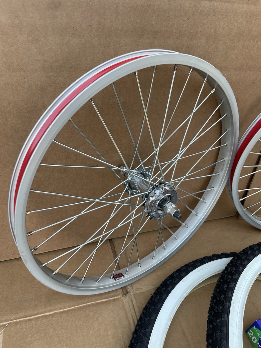 20インチ ホワイト　BMXプラスチックホイール 20インチ ホワイト BMXプラスチックホイール