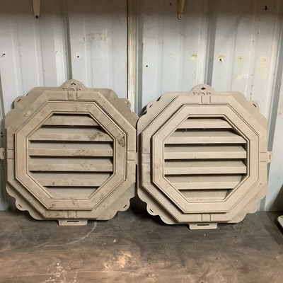 2 mid america 32'' octagon gable vent