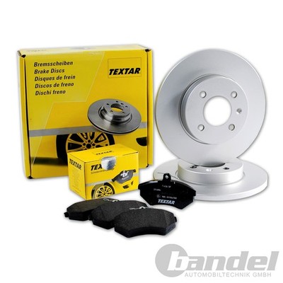TEXTAR BREMSSCHEIBEN + BELÄGE HINTEN für NISSAN QASHQAI J11 + RENAULT KADJAR