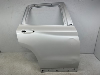2018-2024 BMW X3 G01 RIGHT PASSENGER REAR DOOR SHELL PANEL RH OEM White