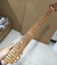 28 inch Roasted Maple 22Fret Baritone guitar Neck matte 42 mm matte