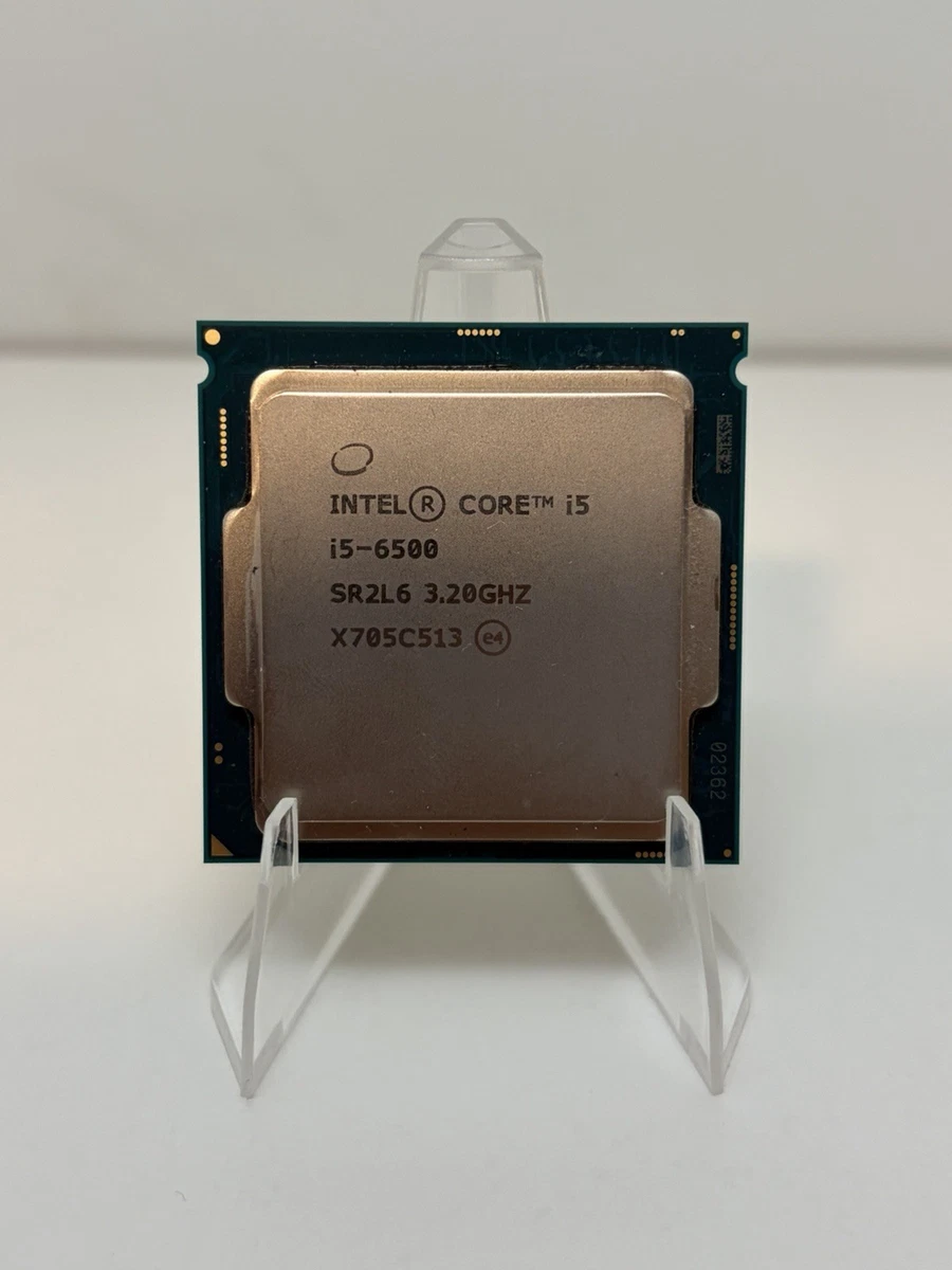 Intel Computer Processors Intel Core i5-6500 Processor Model for