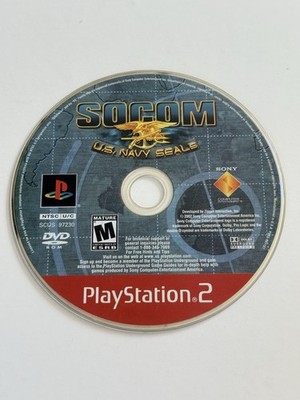 SOCOM: U.S. Navy Seals Greatest Hits (Sony PlayStation 2 PS2, 2002) Disc Only