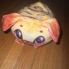Cookeez Makery Treats Cinnamon Roll Puppy Plush Toy Scented And Working Sounds