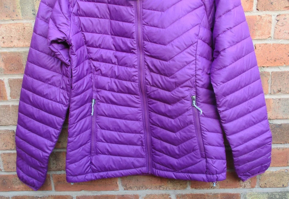 Columbia Women's Insulated Coat, Powder Light Omni-Heat Quilted Jacket Med BNWTs - Image 4 of 4