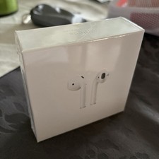 Apple AirPods White Dual Bluetooth InEar Earbuds Boxed