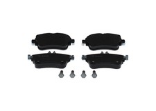 Bremsbelagsatz Scheibenbremse BOSCH 0 986 494 663 f&uuml;r KLASSE W176 W242 W246 160