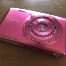 FUJIFILM FinePix JX700 Compact Digital Camera CCD Sensor Tested Japan Used