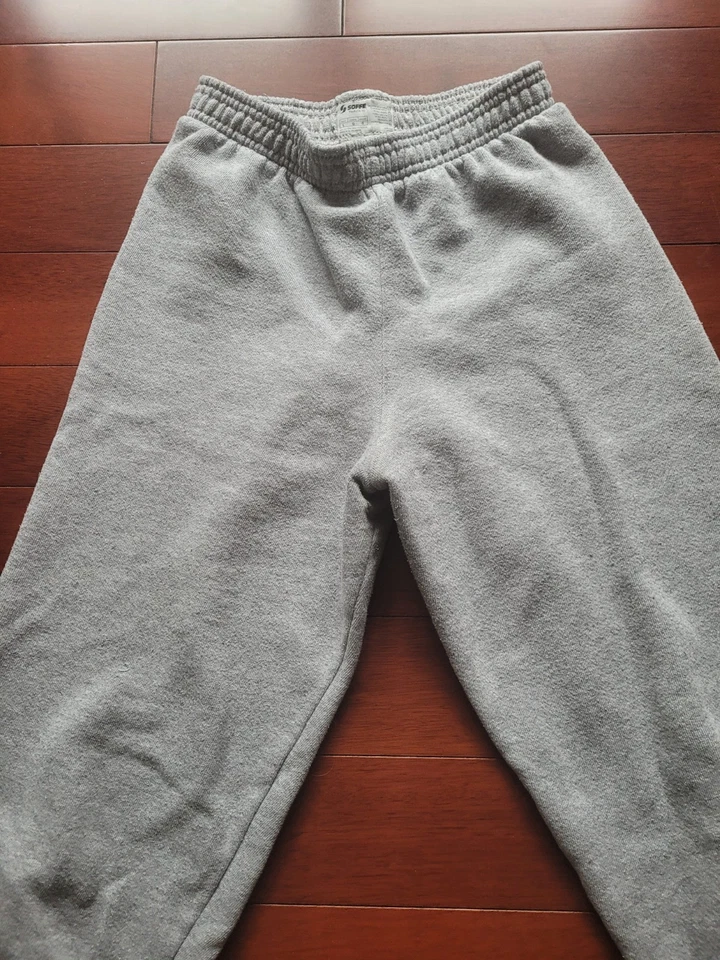 Pantalones deportivos Soffe para jóvenes adolescentes grises mezcla de algodón talla L juveniles (14-16) Foto 3 de 3