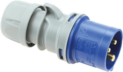 PCE - Prise CEE 16A, 230V, Bleue