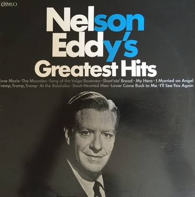 Nelson Eddy - 's Greatest Hits - Used Vinyl Record - Y5826z