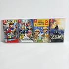 Main Title Nintendo Switch Case Lot - NO GAMES - Lot of 4 - Super Mario