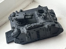 Space Marine Assault Cannon Razor Back - Warhammer 40k - Assembled & Undercoated