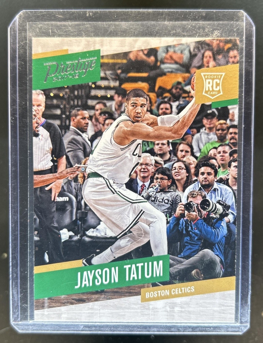2017-18 Panini Prestige Jayson Tatum RC Rookie #153 Celtics