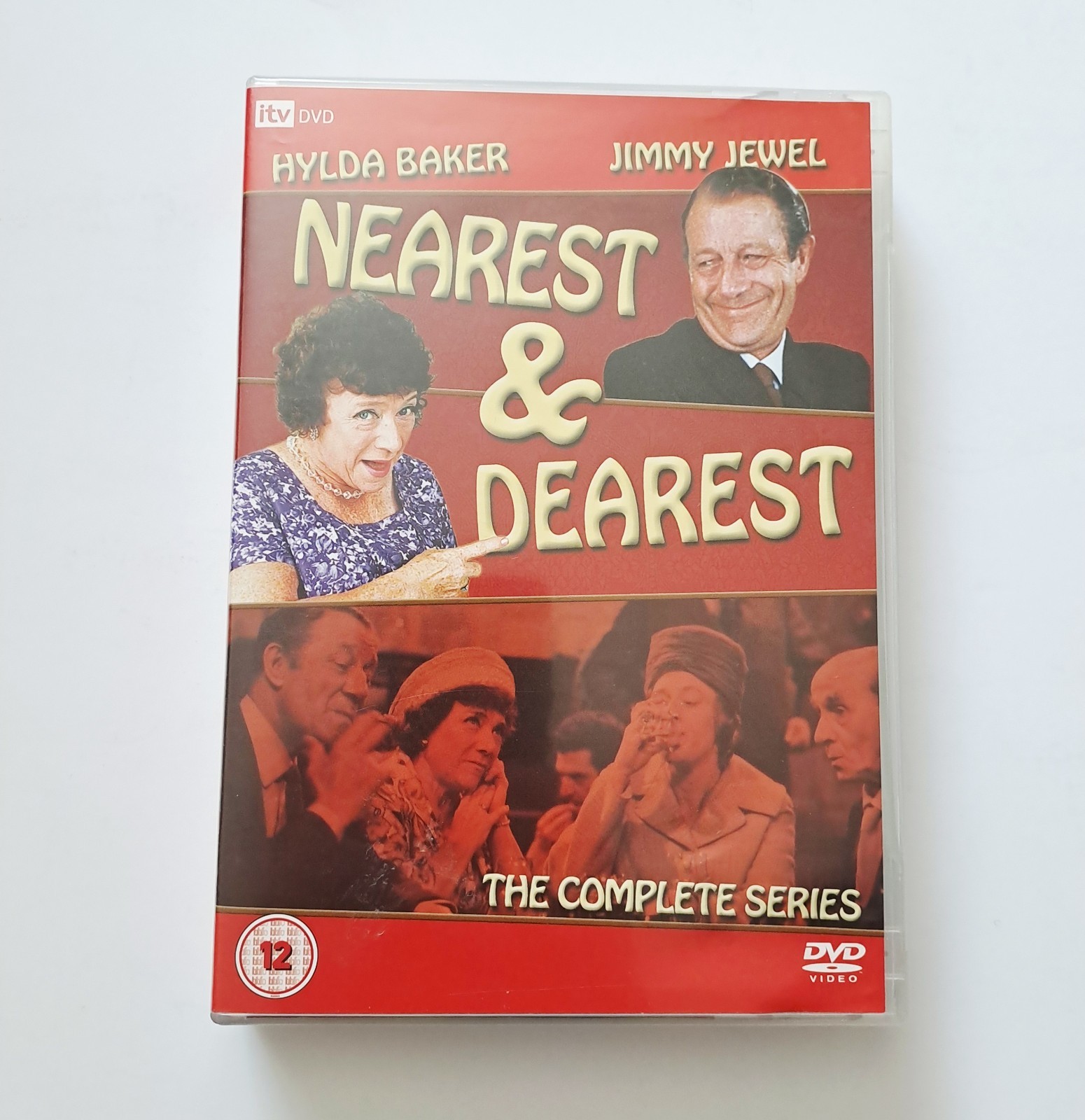 Nearest & Dearest The Complete Series 1-7 DVD Box Set Region 2