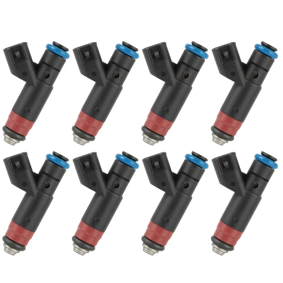New For 2004-2008 Dodge Durango RAM 1500 2500 3500 5.7L 8 * Fuel Injectors - Imagem 2 de 4