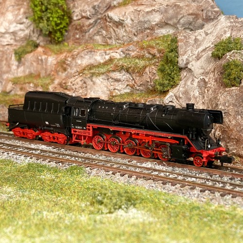 Locomotive à vapeur BR 44 9612-1, DR, Ep IV digital son - MINITRIX 16443 - N 1/1 | Condition: Neuf
