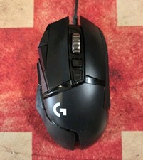 Logitech G502 HERO 16,000 DPI High Performance Gaming Mouse Black