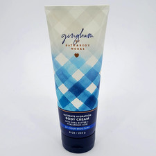 Bath Body Works GINGHAM Body Cream 24 Hour Moisture Ultra Shea Lotion NEW