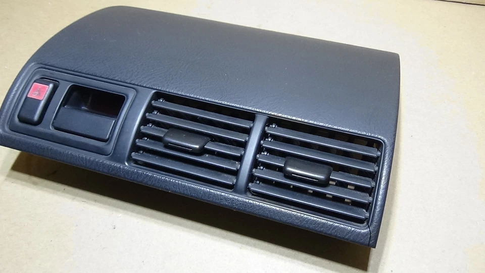 Honda Prelude 1997-2001 tablero central aire acondicionado ventilación bisel Foto 4 de 4