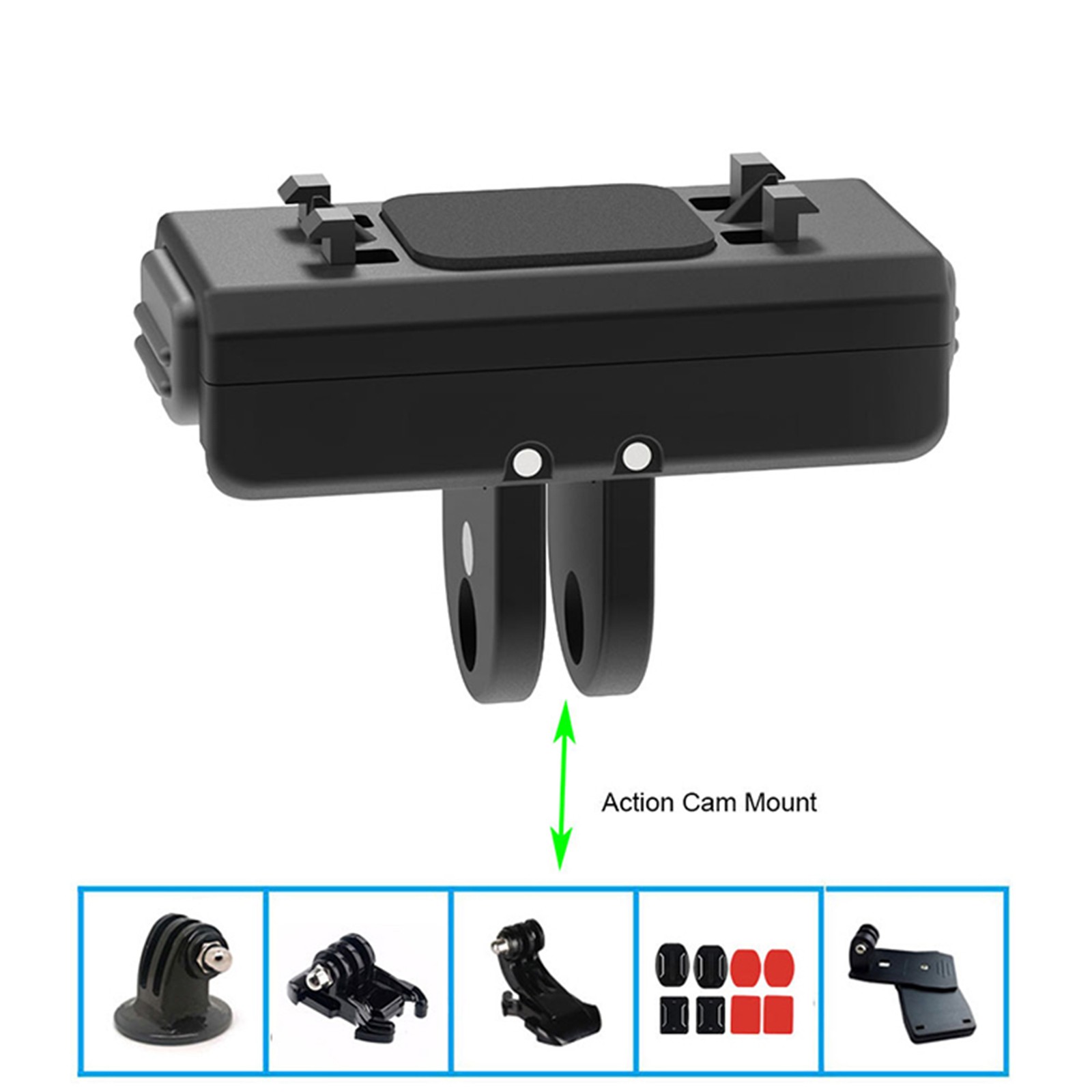 Quick Release Base Mount for Insta360 Ace/Ace Pro Sports Camera Magnetic Adapter
