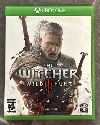 The Witcher: Wild Hunt Complete Edition w/Map | CIB Complete | Xbox One
