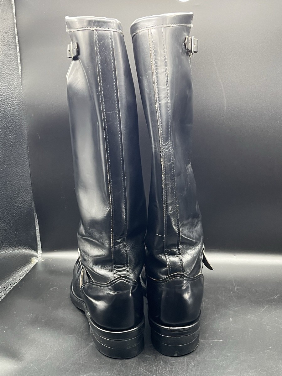 VTG Chippewa Steel Toe 18” Tall Engineer Boot Motorcycle Boots
