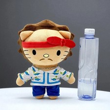 10" Bruno Mars Plush Toy with Red Headscarf, Singer Crossover Doll Collectible