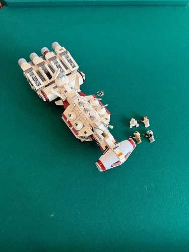 LEGO Star Wars: Tantive IV (10198), 100% Complete Set, Retired, No Instructions