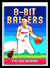 2025-26 Topps #8B-2 Tyler Herro 8-Bit Ballers