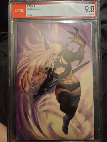 X-Men #17 (317) Puppeteer Lee Cover (Marvel Comics August 2025) Virgin Variant