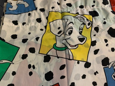 WALT DISNEY 101 DALMATIONS WINDOW VALANCES - PAIR 86" X 17"