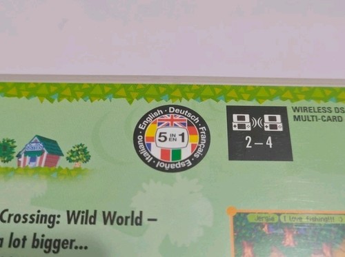 Incluye Español➡️Animal Crossing:Wild World Nintendo Ds pal UK(Inglés)COMPLETO👇 - Imagen 3 de 7