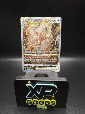 Hisuian Zoroark VSTAR GG56/GG70 Crown Zenith Galarian Gallery Pokemon Card  NM | eBay