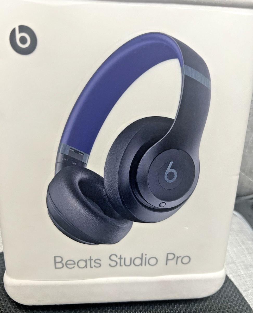 Beats by Dr. Dre Studio Pro Wireless Over-Ear Headphones - Navy