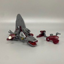 BESCHÄDIGTE ZOIDS SPINEBACK ACTIONFIGUR VINTAGE RETRO SPIELZEUG TOMY TRANSFORMERS ZOID
