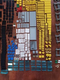 Rare LEGO 90's Vintage TRAIN CARGO RAILWAY 4559 Complete Tested Works PLS READ