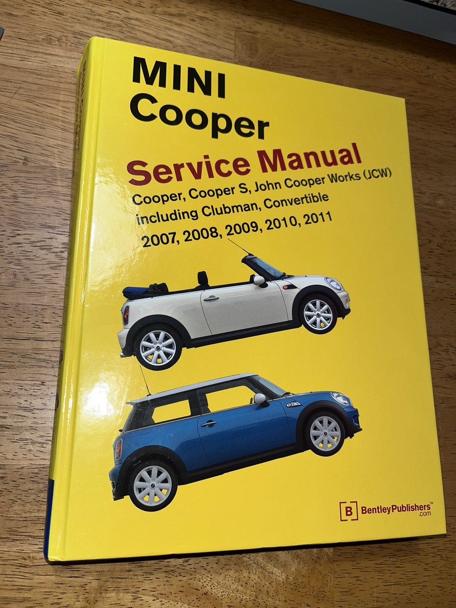 アクセサリー MINI Cooper Service Manual 2007-2011 アクセサリー