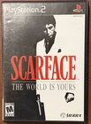 Scarface: The World Is Yours PlayStation 2 Sierra Complete With Manual