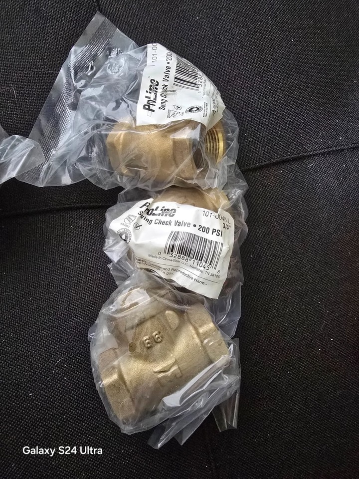 Lot of 3 ProLine 3/4