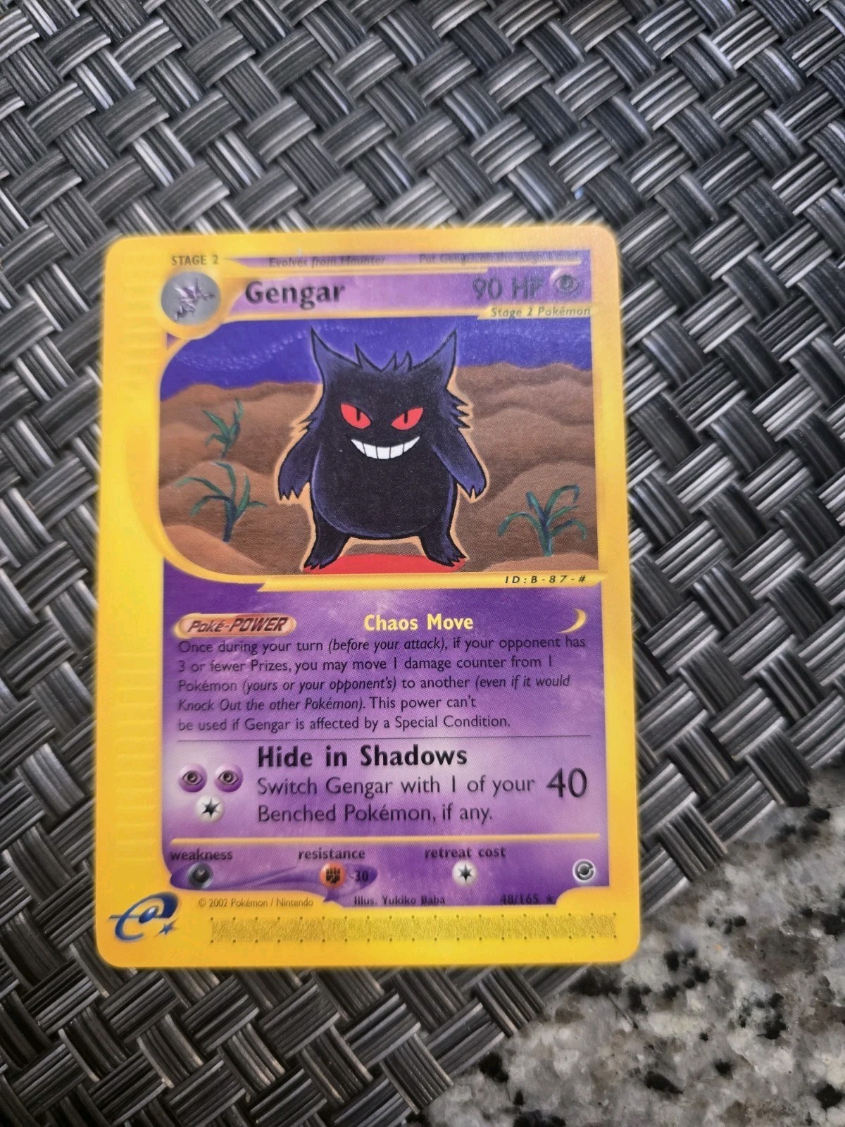 Gengar 048/165 Expedition Base Set Regular