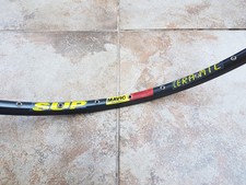 vintage MAVIC OPEN S.U.P. CD CERAMIC 700C clincher rim, 32 hole, VGC