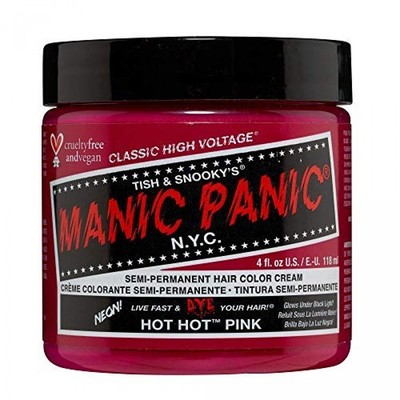 Manic Panic Hot Hot Pink 4oz