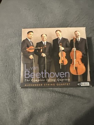 Complete String Quartets by Beethoven / Alexander String Quartet (CD, 2010)