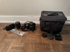 Canon EOS Rebel T1i Digital SLR Camera W/ 18-55mm Lens + 50mm 1:1.8 II Lens