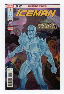 Iceman #7 NM Kevin Wada Cover A 2018 Bobby Drake Marvel Comics