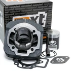 Cylinder 50ccm AC 4-square complete piston gasket set for Piaggio AC Vespa Aprilia